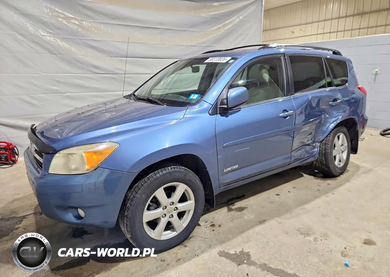 2007 Toyota Rav4 Limited