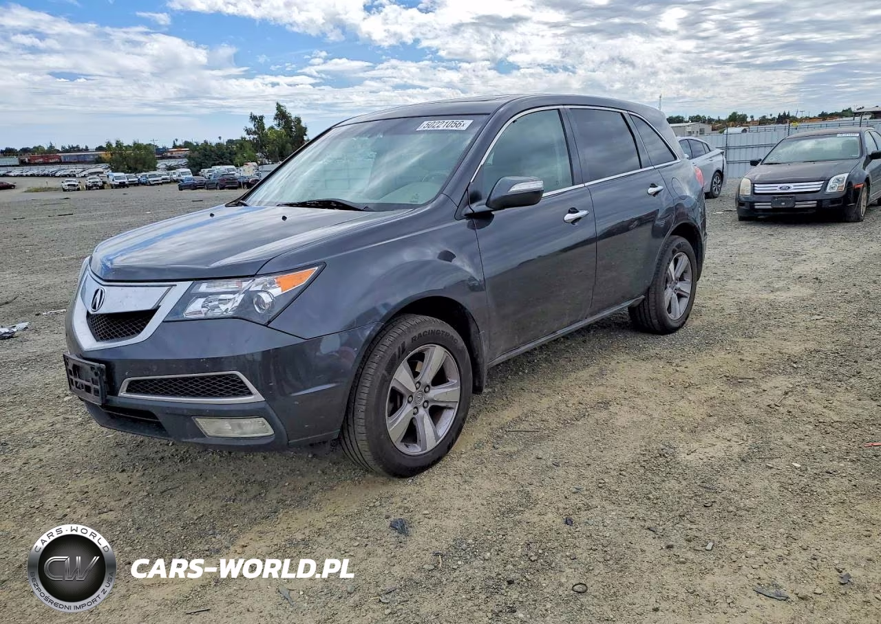 2013 Acura Mdx