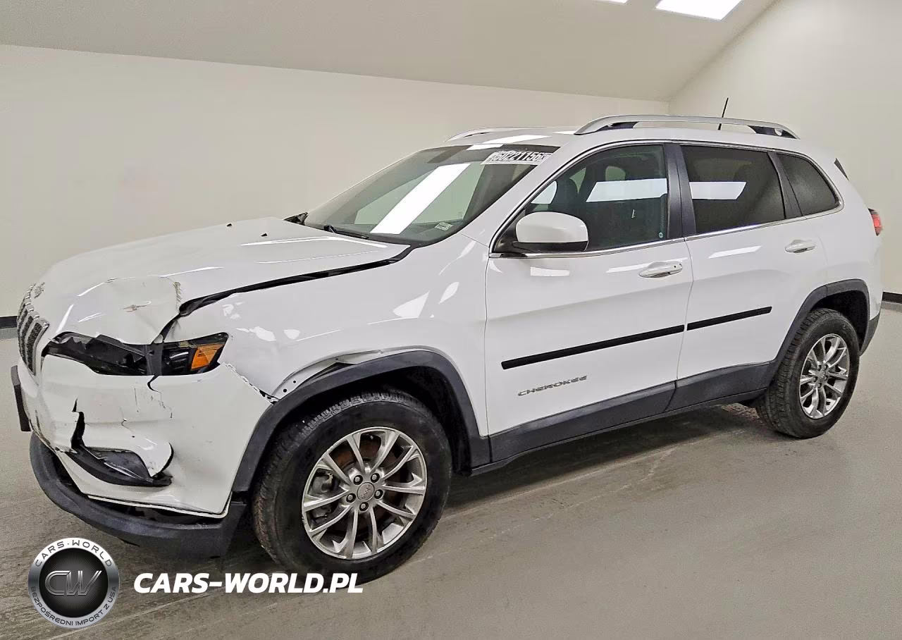 2019 Jeep Cherokee Latitude Plus – zdjęcie 1 z 13