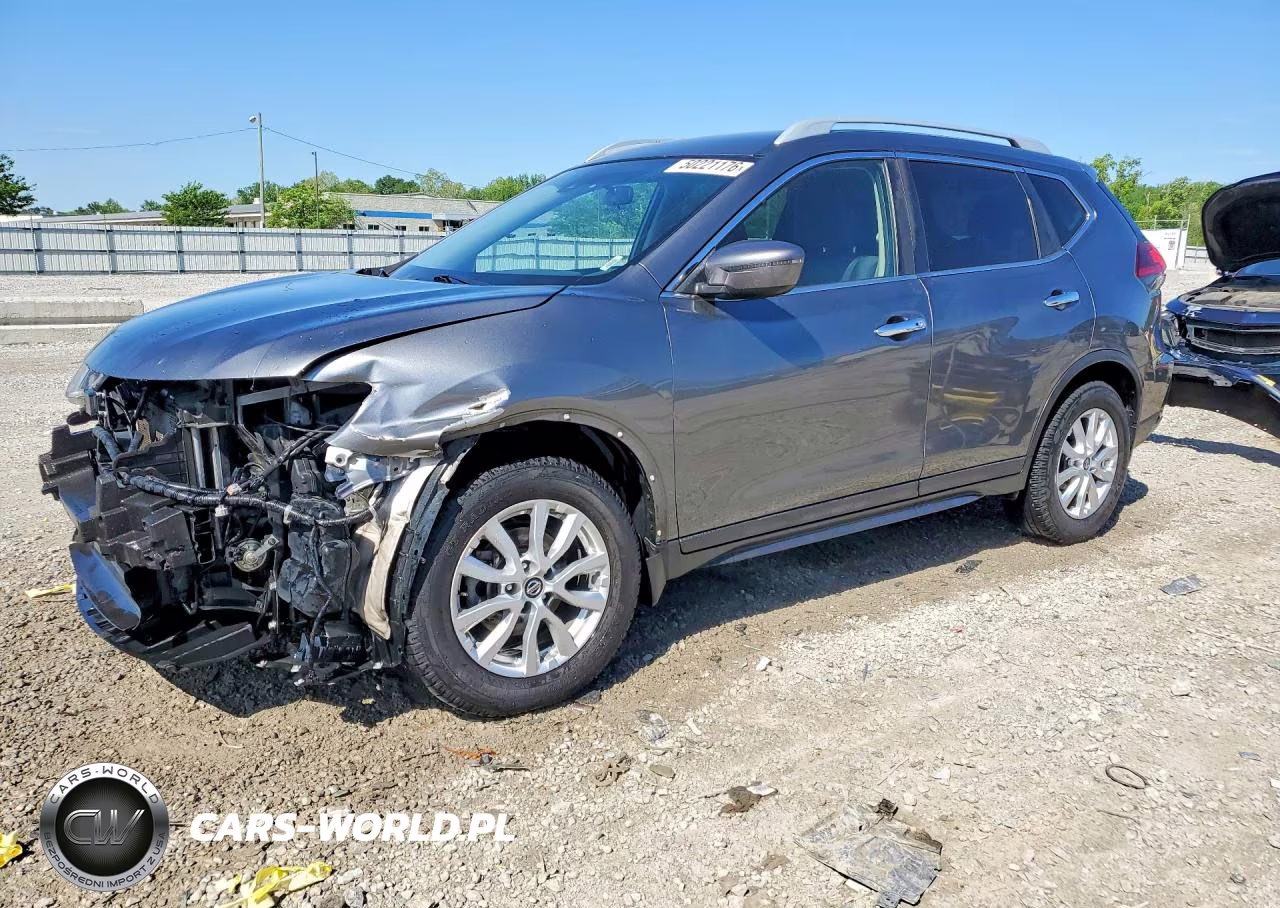 2020 Nissan Rogue Sv
