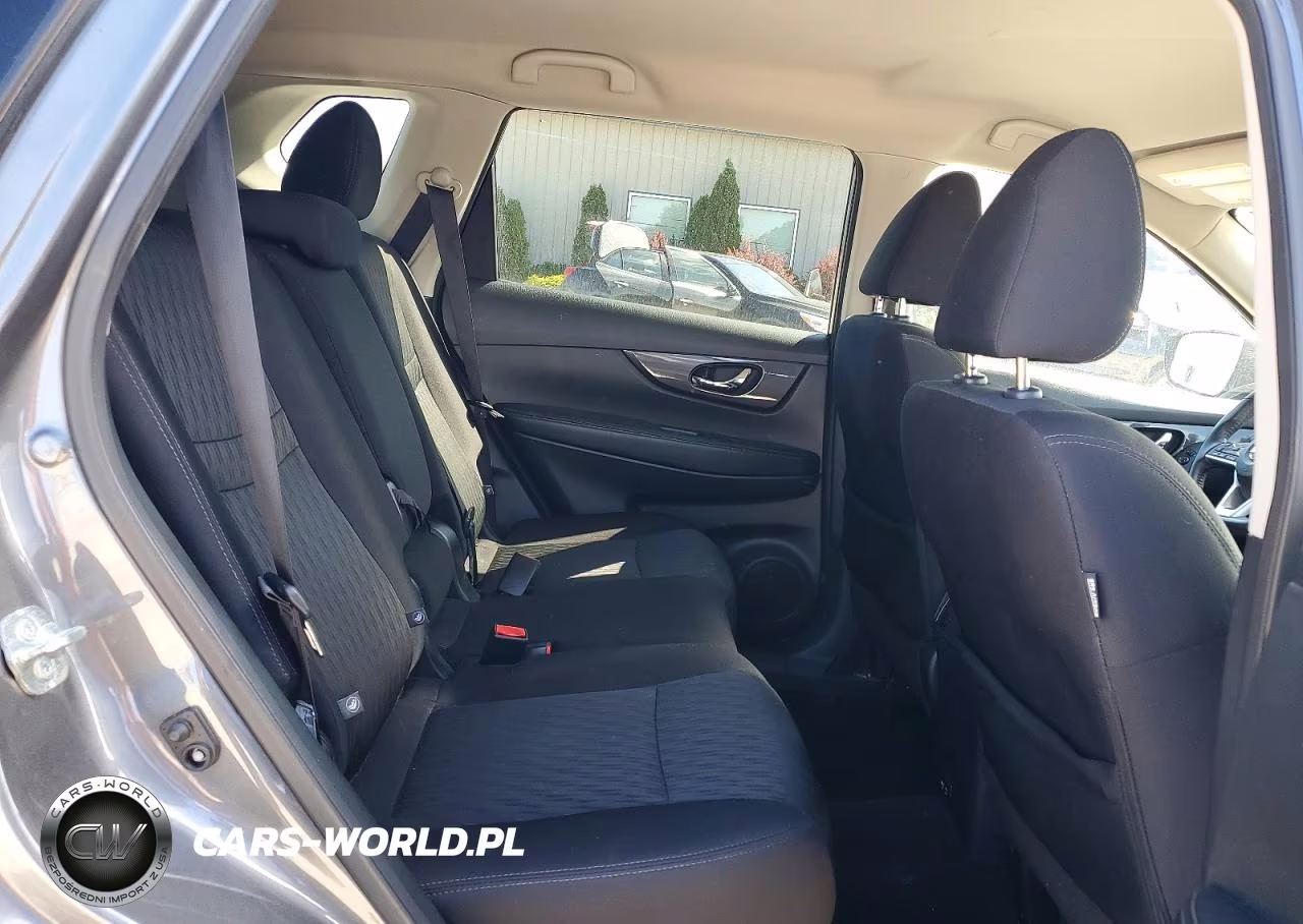 2020 Nissan Rogue Sv VIN:5N1AT2MT8LC737702 - 11