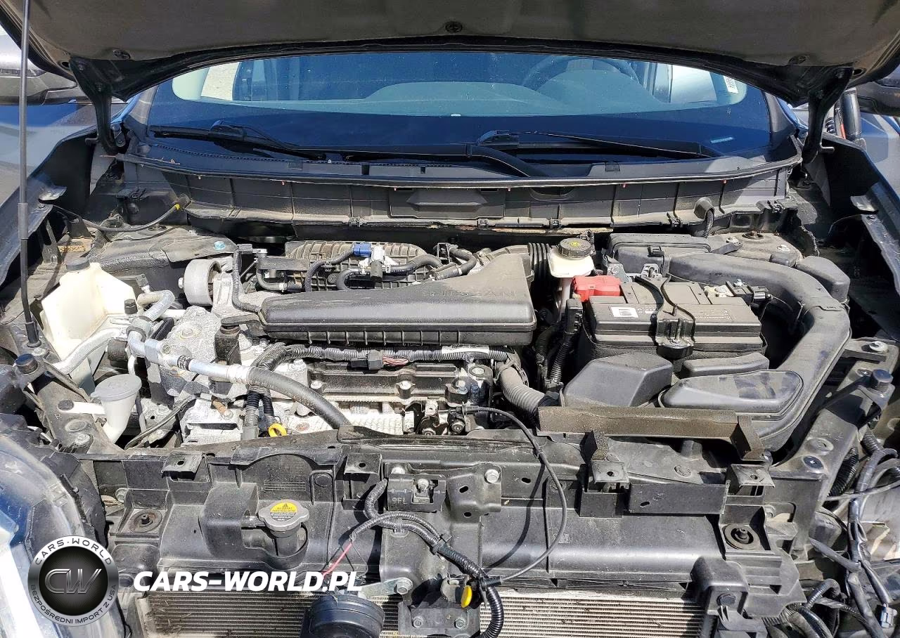 2020 Nissan Rogue Sv VIN:5N1AT2MT8LC737702 - 12