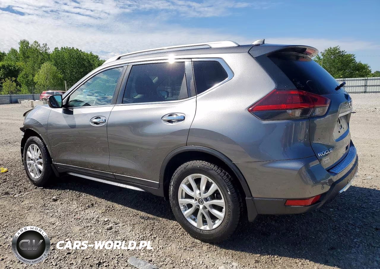 2020 Nissan Rogue Sv VIN:5N1AT2MT8LC737702 - 2