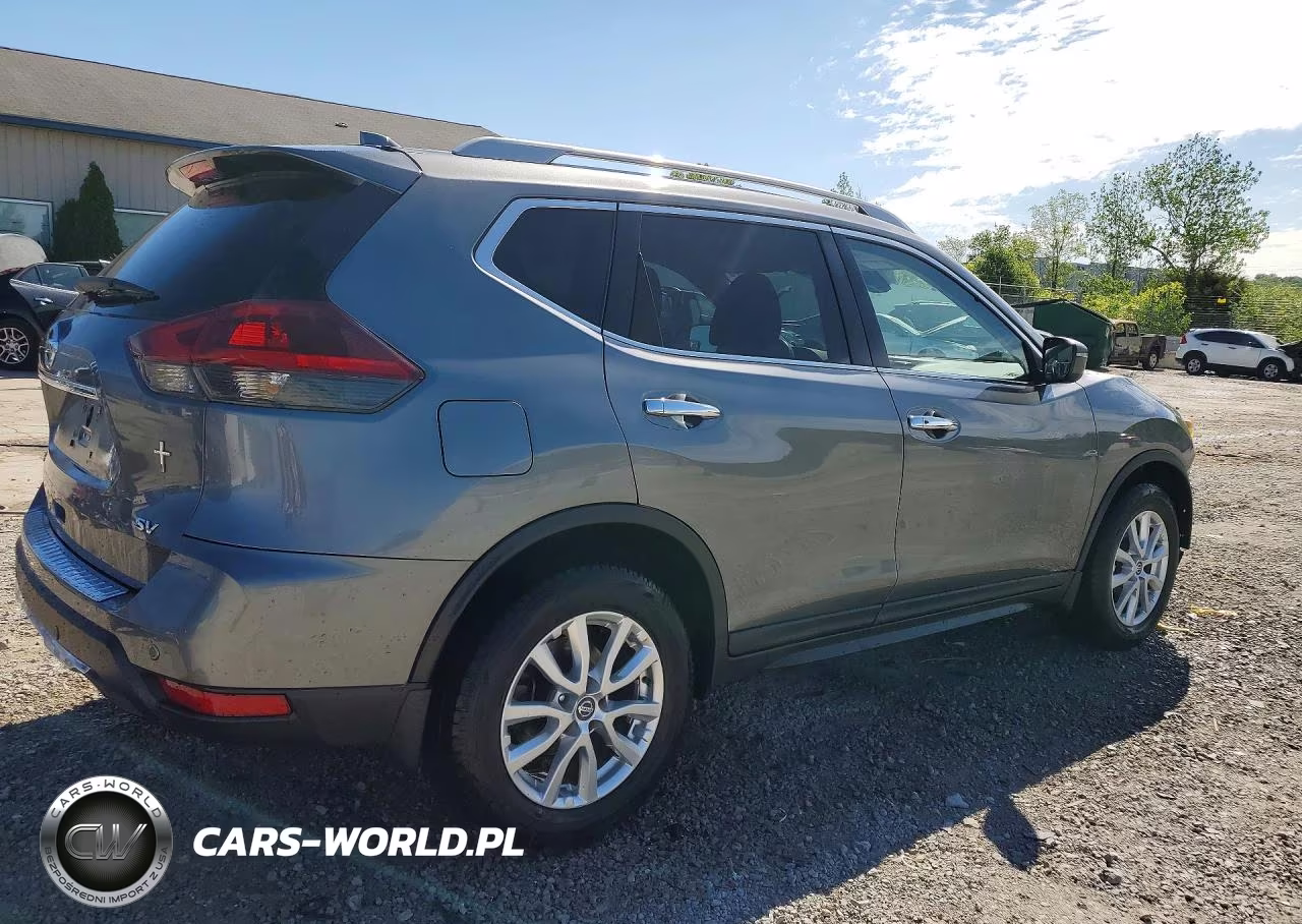 2020 Nissan Rogue Sv VIN:5N1AT2MT8LC737702 - 3