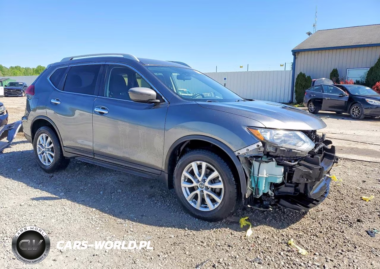 2020 Nissan Rogue Sv VIN:5N1AT2MT8LC737702 - 4