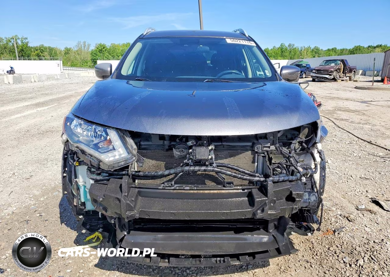 2020 Nissan Rogue Sv VIN:5N1AT2MT8LC737702 - 5