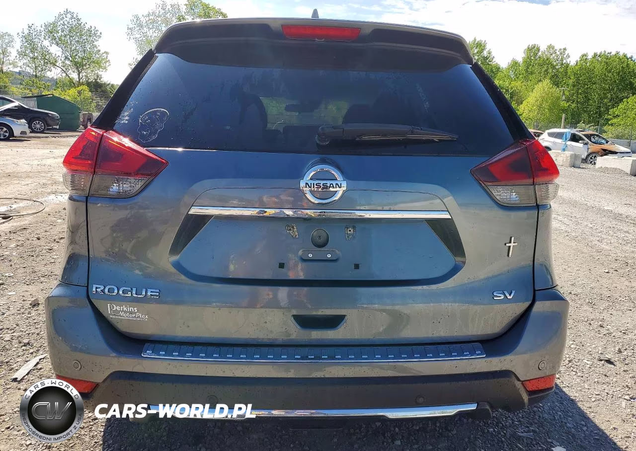 2020 Nissan Rogue Sv VIN:5N1AT2MT8LC737702 - 6