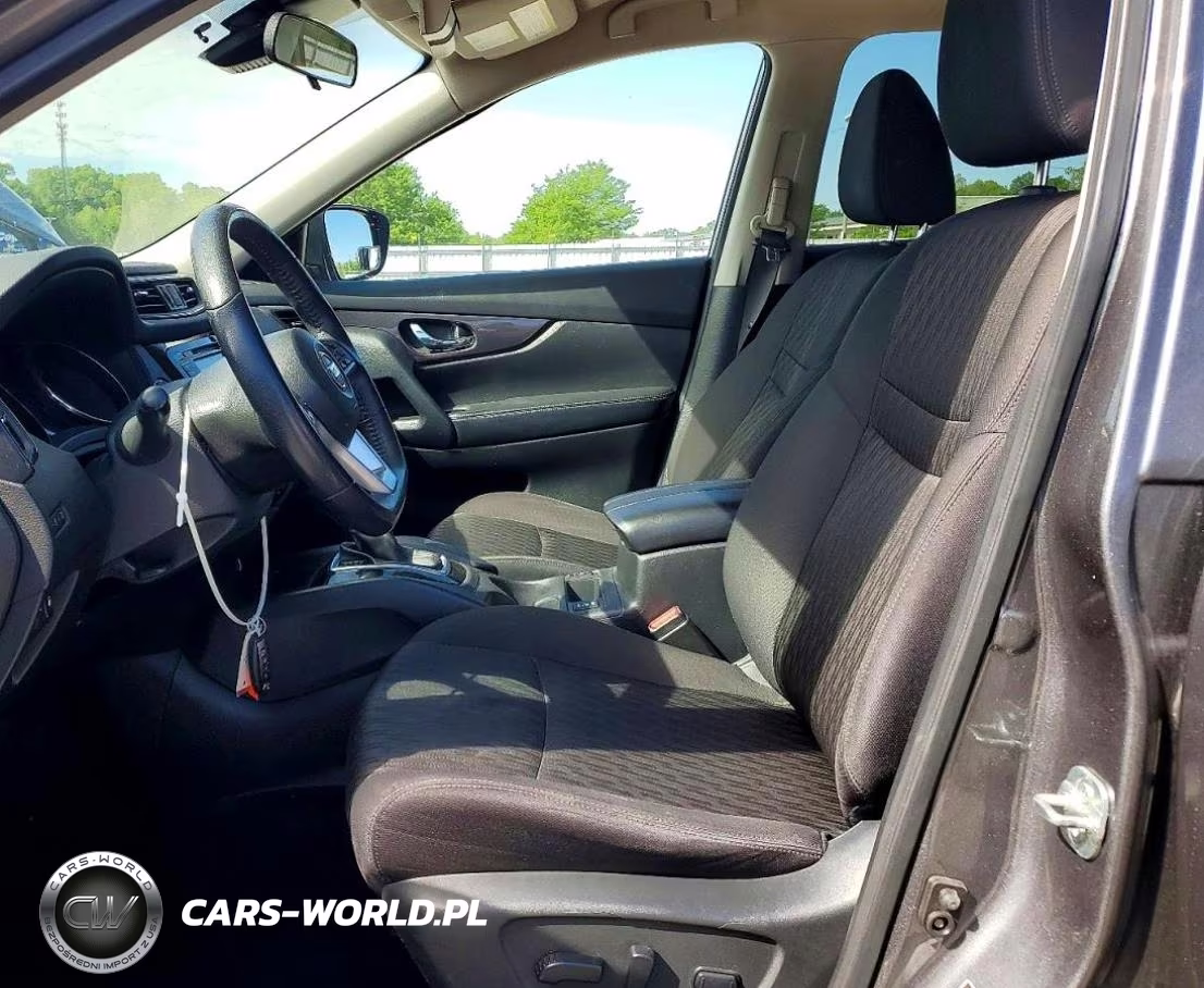 2020 Nissan Rogue Sv VIN:5N1AT2MT8LC737702 - 7