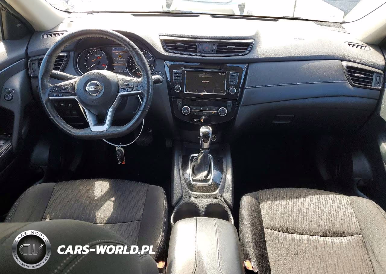 2020 Nissan Rogue Sv VIN:5N1AT2MT8LC737702 - 8