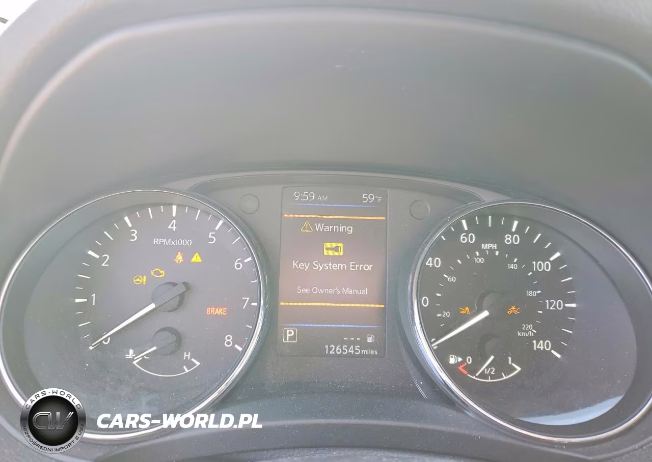 2020 Nissan Rogue Sv VIN:5N1AT2MT8LC737702 - 9