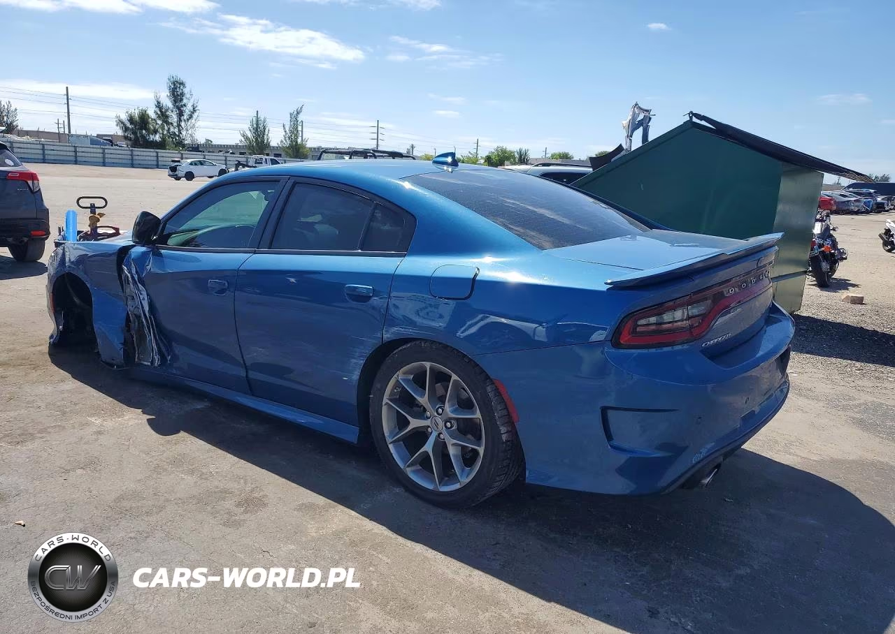 2023 Dodge Charger Gt VIN:2C3CDXHG9PH639113 - 2