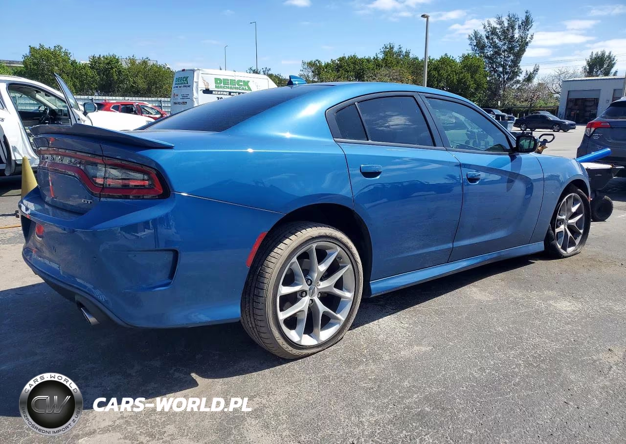 2023 Dodge Charger Gt VIN:2C3CDXHG9PH639113 - 3