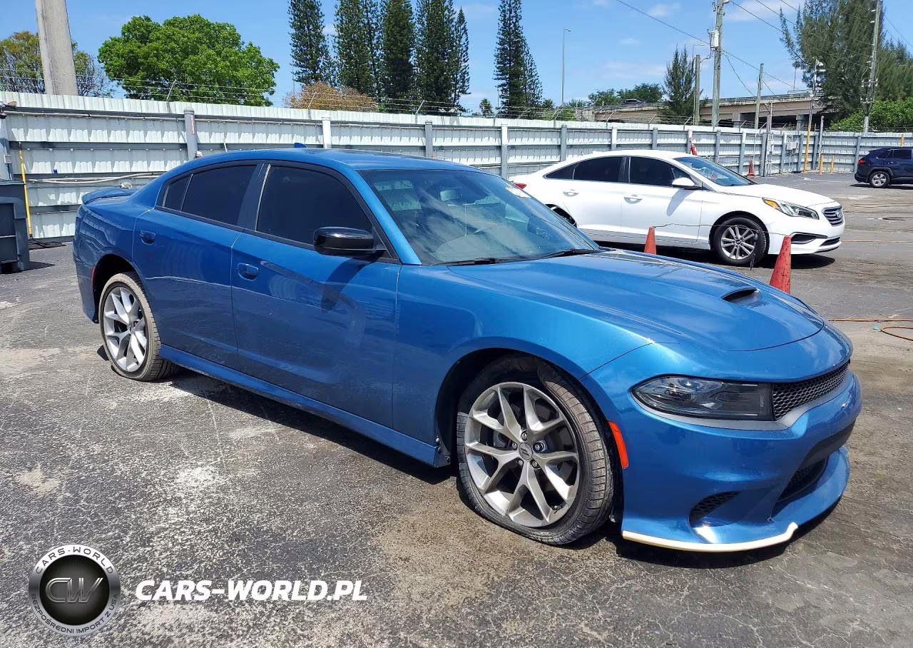 2023 Dodge Charger Gt VIN:2C3CDXHG9PH639113 - 4