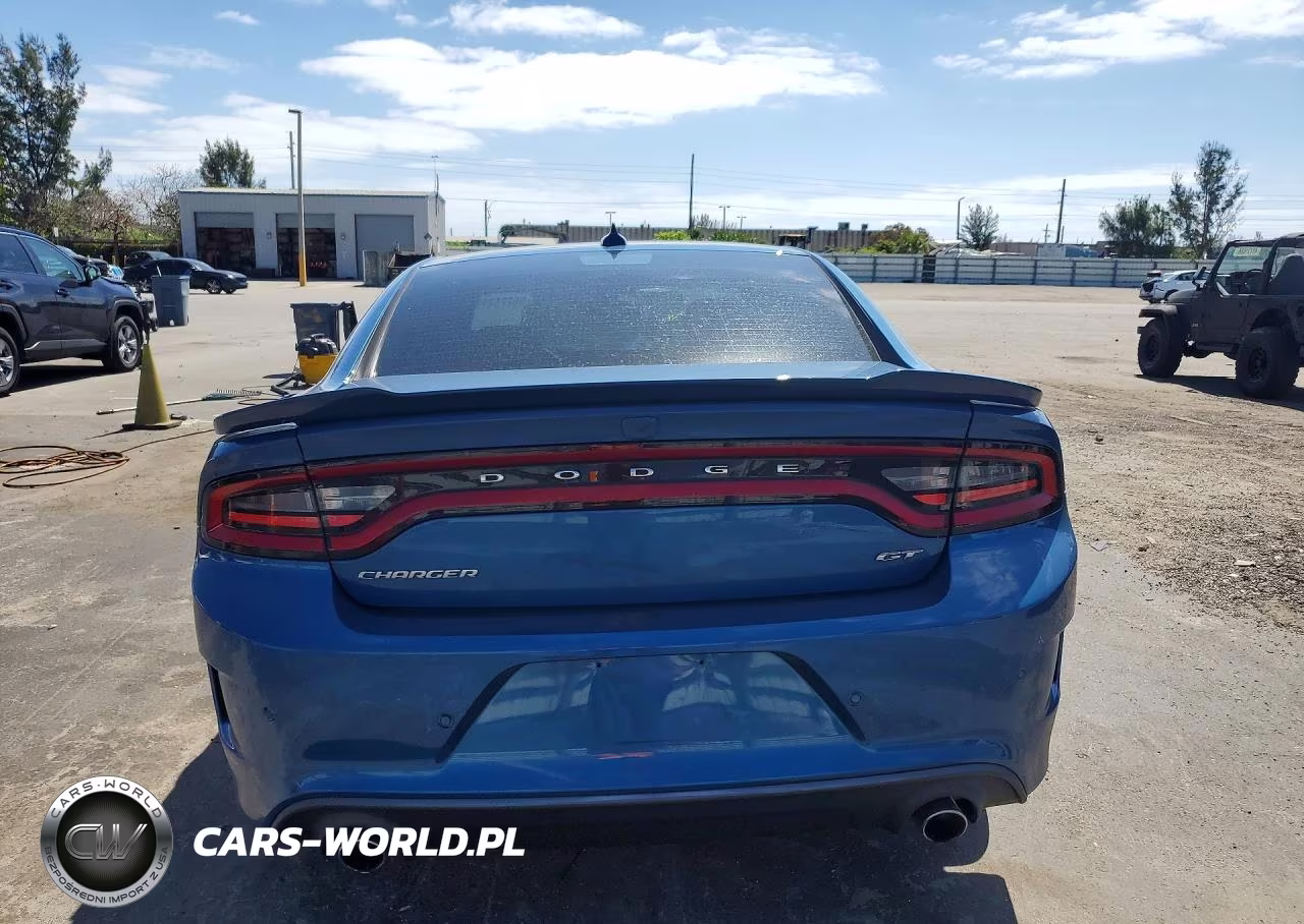 2023 Dodge Charger Gt VIN:2C3CDXHG9PH639113 - 6