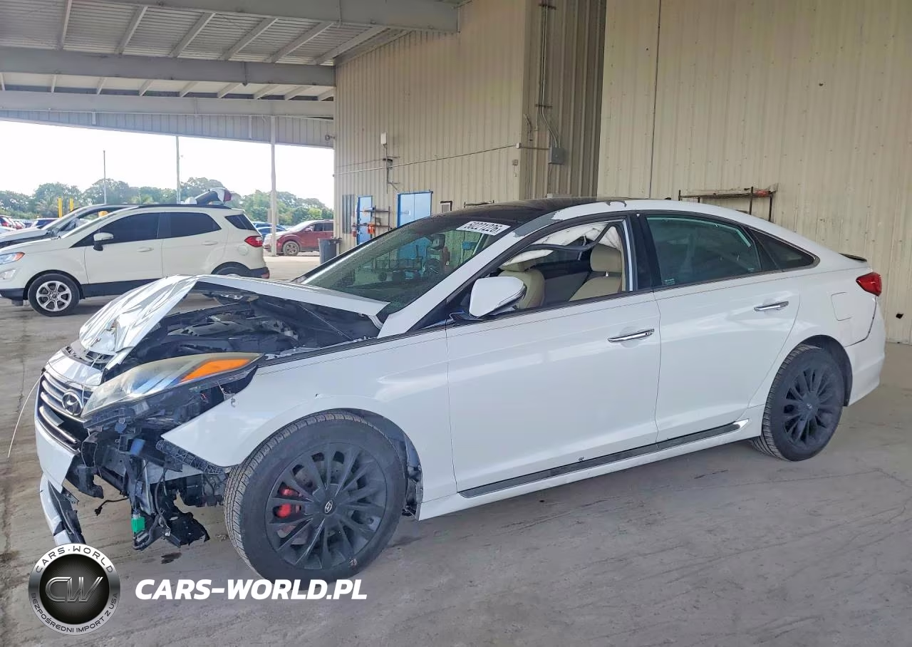 2015 Hyundai Sonata Limited – zdjęcie 1 z 12