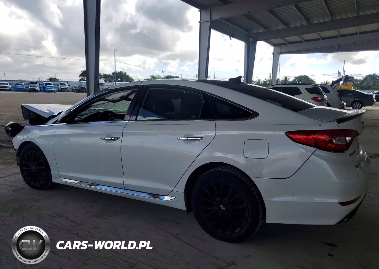 2015 Hyundai Sonata Limited VIN:5NPE34AF8FH042144 - 2