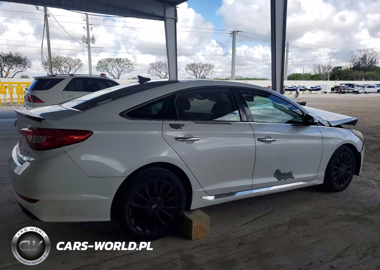 2015 Hyundai Sonata Limited VIN:5NPE34AF8FH042144 - 3