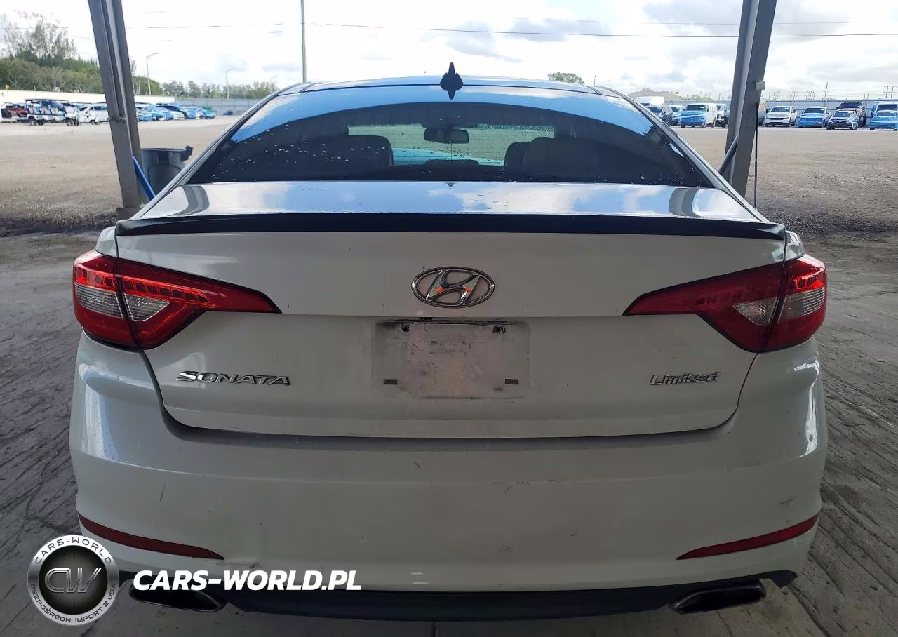 2015 Hyundai Sonata Limited VIN:5NPE34AF8FH042144 - 6