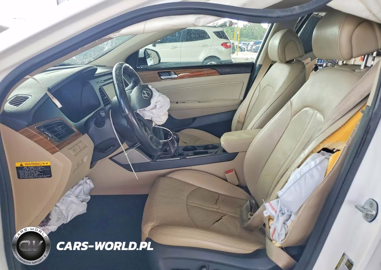 2015 Hyundai Sonata Limited VIN:5NPE34AF8FH042144 - 7