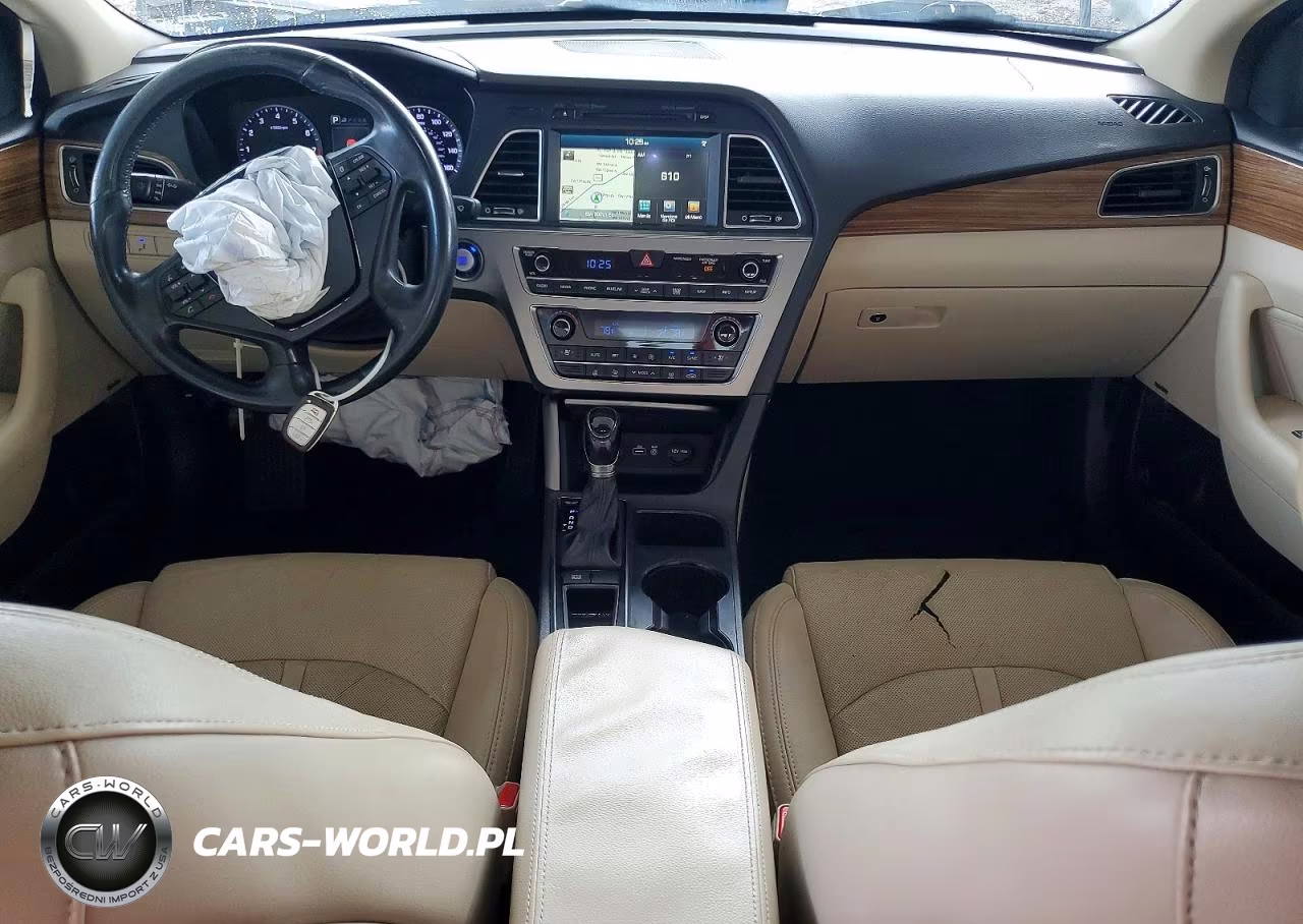 2015 Hyundai Sonata Limited VIN:5NPE34AF8FH042144 - 8