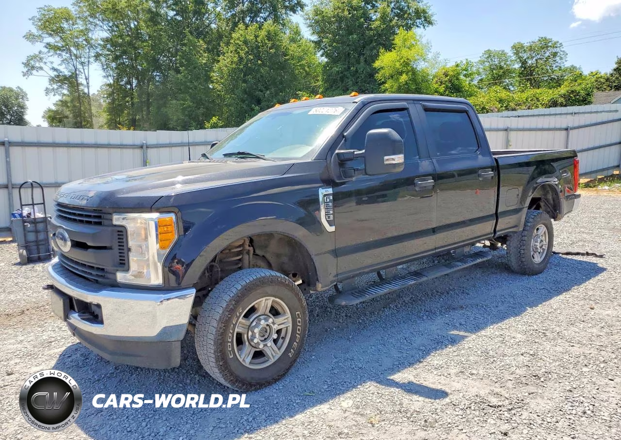 2017 Ford F250 Super Duty