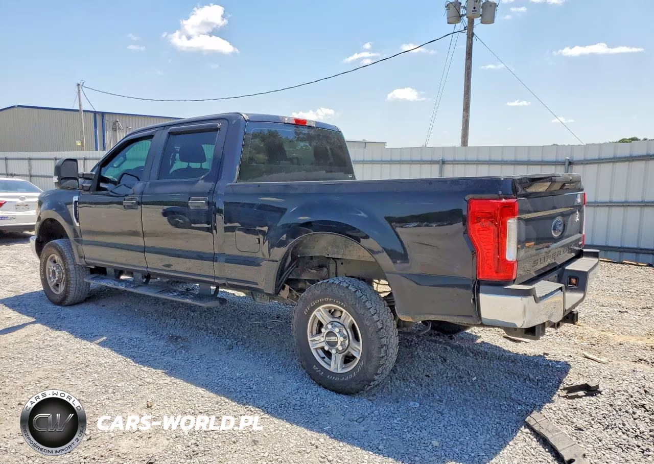 2017 Ford F250 Super Duty VIN:1FT7W2B63HEF09458 - 2
