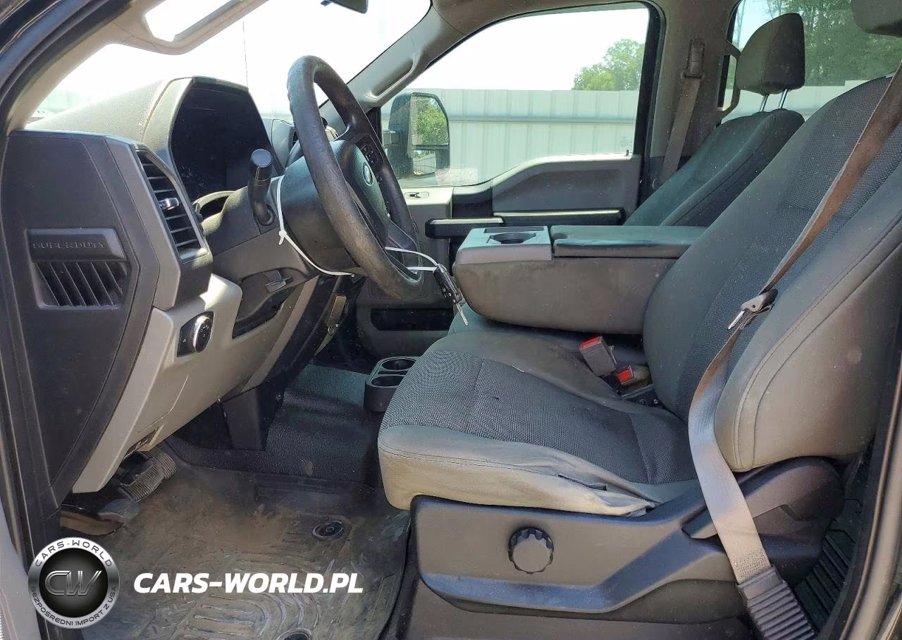 2017 Ford F250 Super Duty VIN:1FT7W2B63HEF09458 - 7
