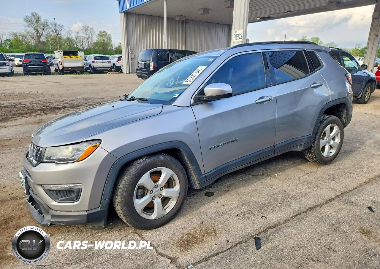 2018 Jeep Compass Latitude