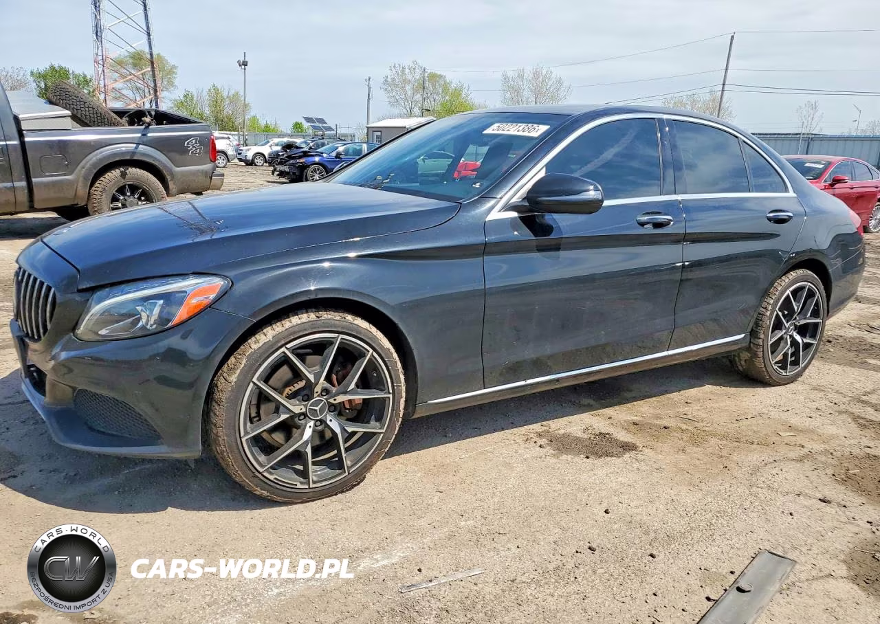 2018 Mercedes-Benz C 300 4Matic