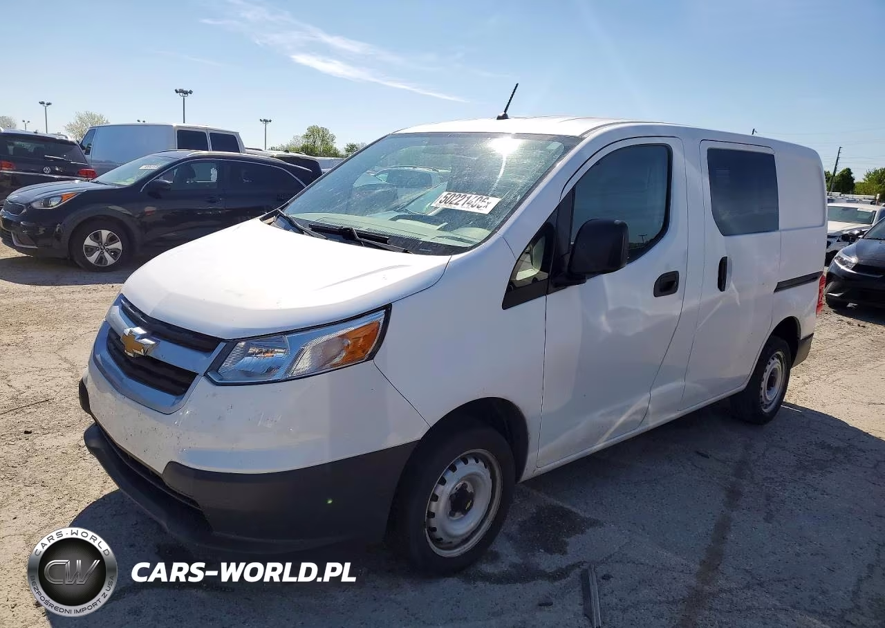 2017 Chevrolet City Express Lt