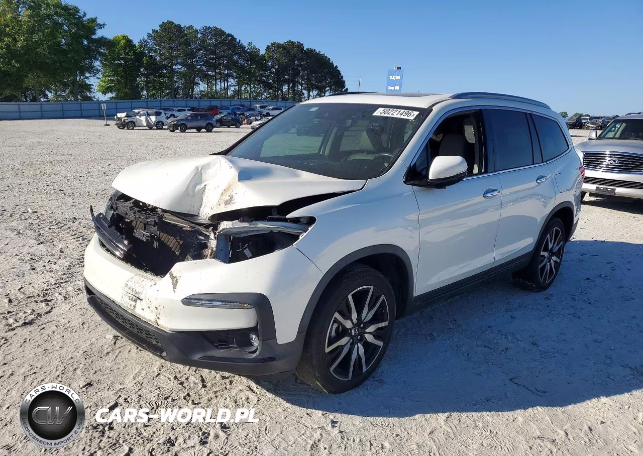 2019 Honda Pilot Elite