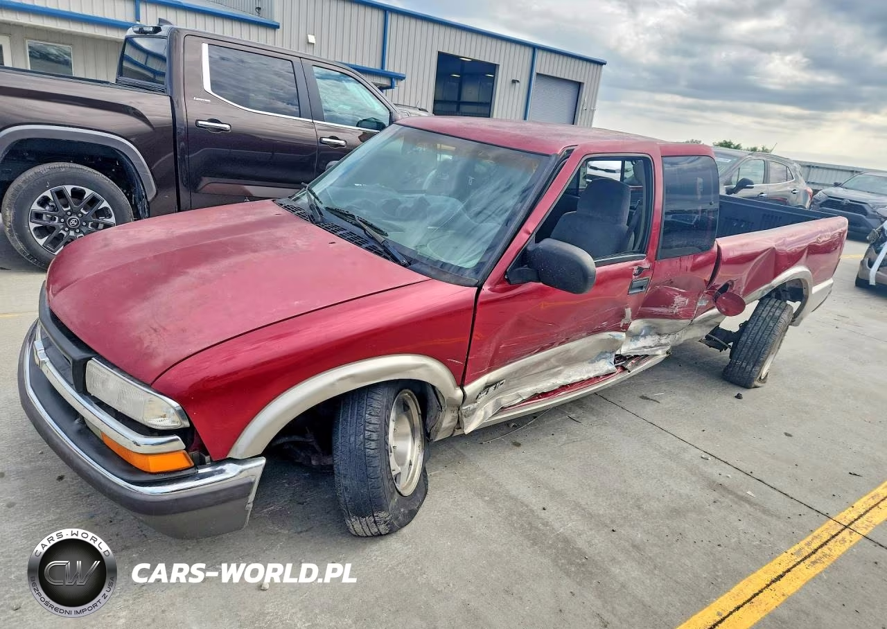 1999 Chevrolet S Truck S10