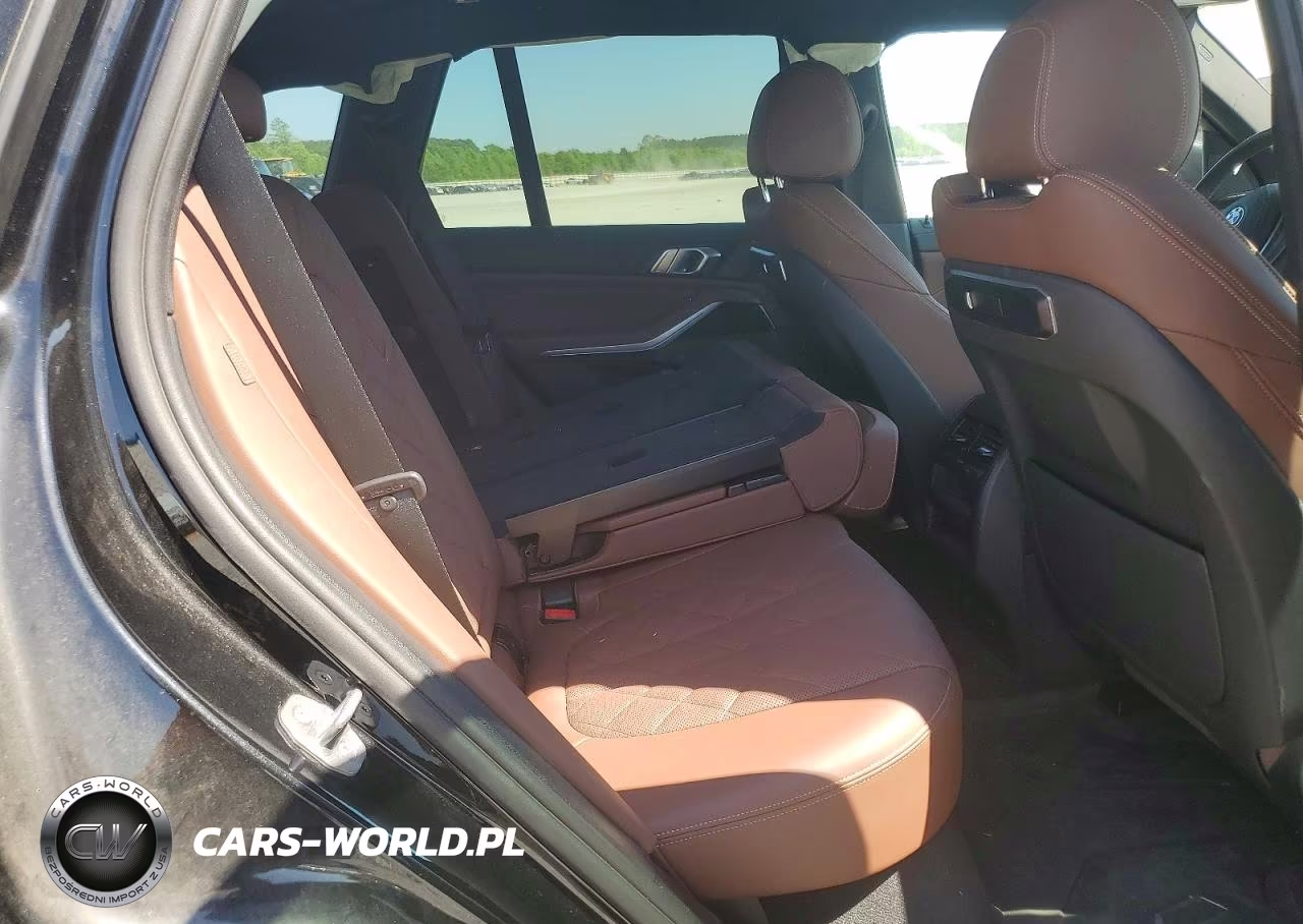 2024 BMW X5 xDrive40I VIN:5UX23EU03R9S97179 - 11