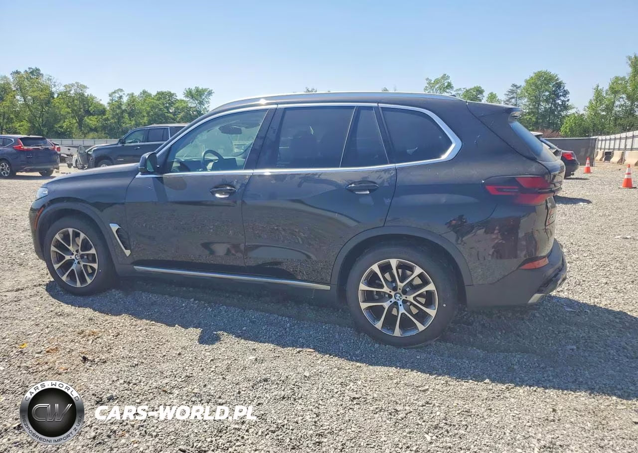 2024 BMW X5 xDrive40I VIN:5UX23EU03R9S97179 - 2
