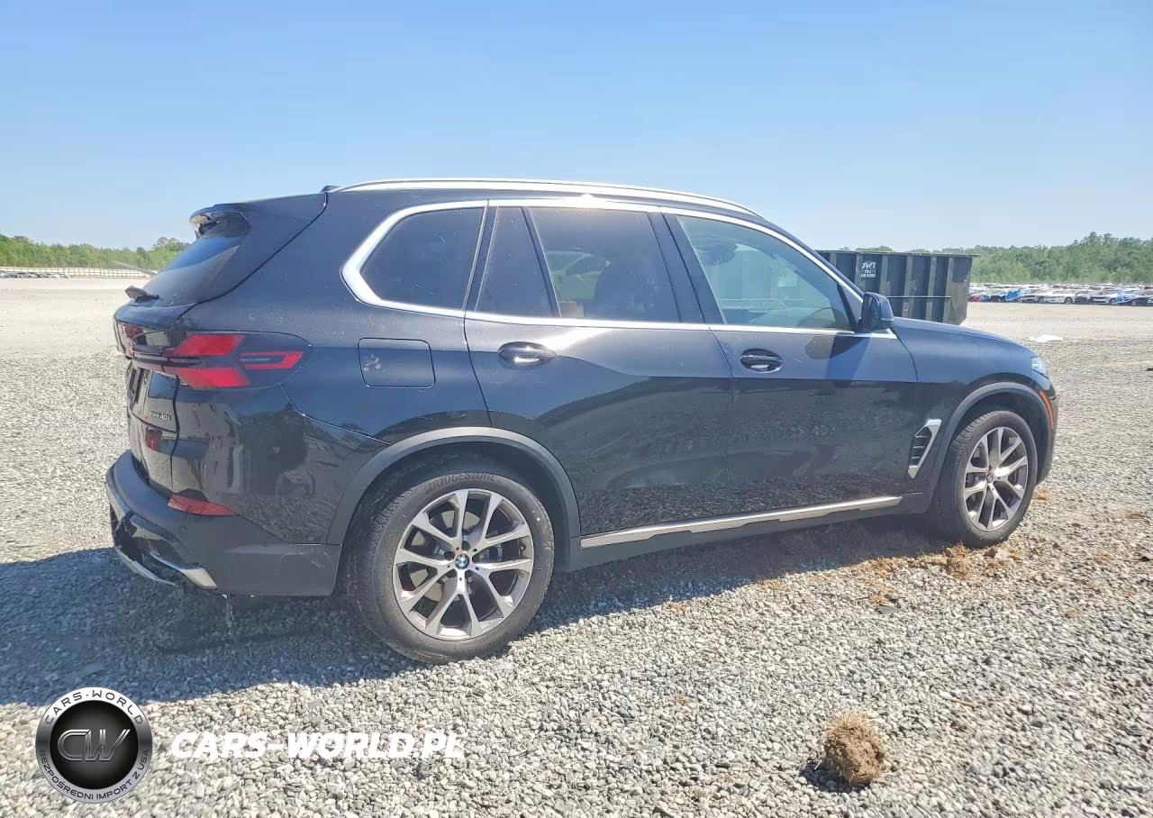 2024 BMW X5 xDrive40I VIN:5UX23EU03R9S97179 - 3
