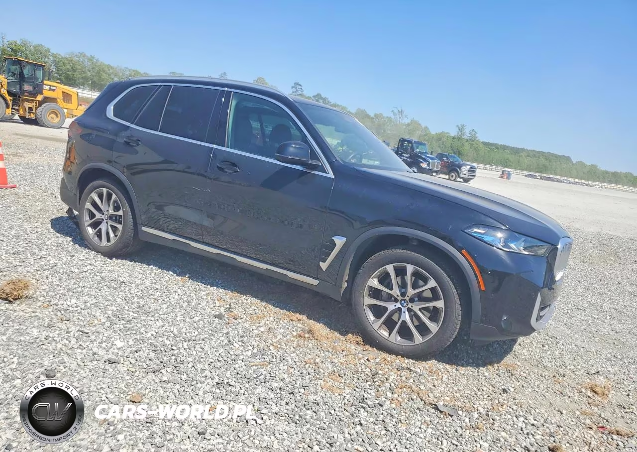 2024 BMW X5 xDrive40I VIN:5UX23EU03R9S97179 - 4
