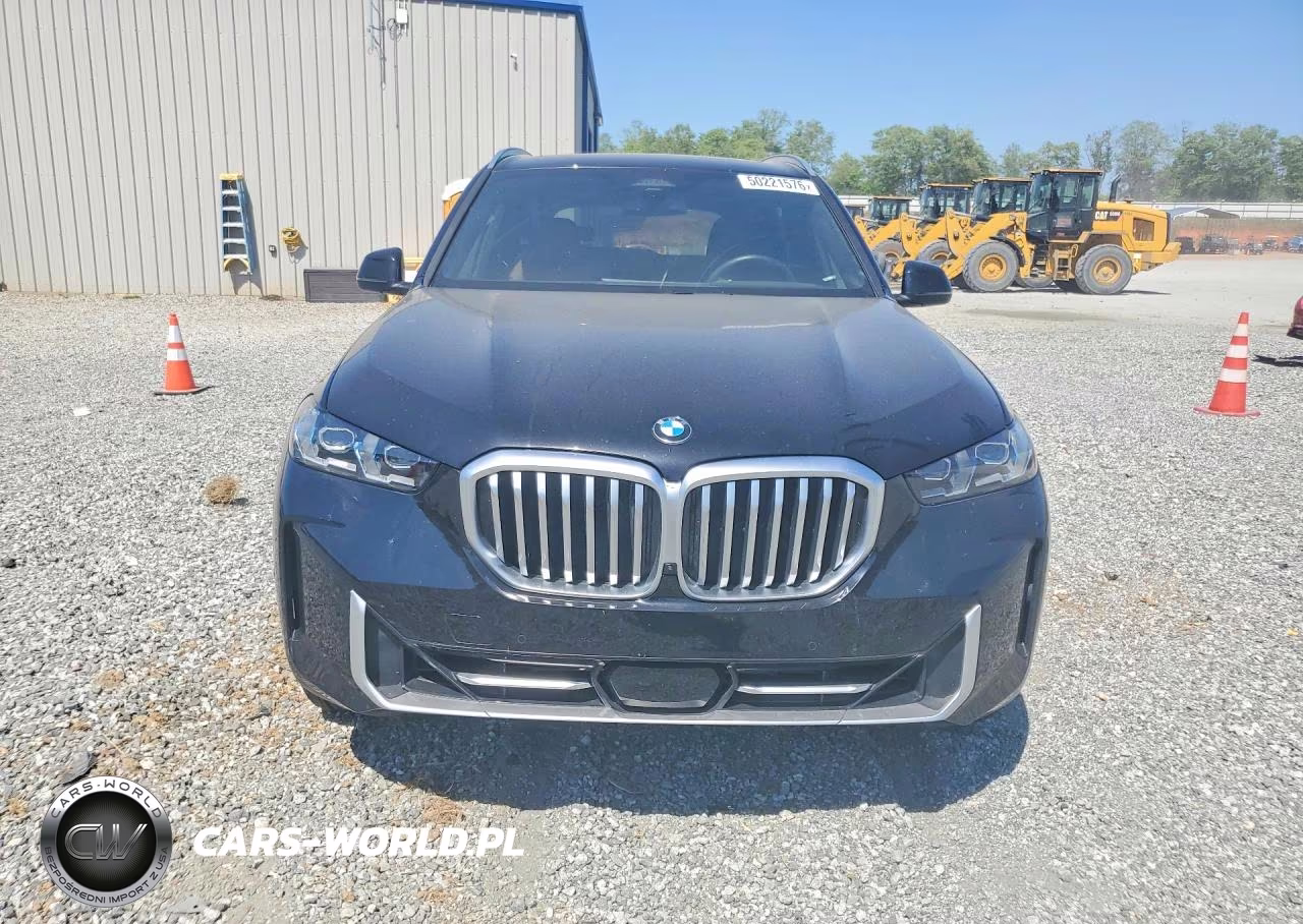 2024 BMW X5 xDrive40I VIN:5UX23EU03R9S97179 - 5