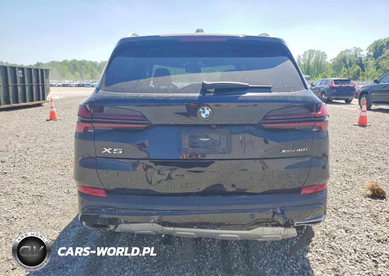 2024 BMW X5 xDrive40I VIN:5UX23EU03R9S97179 - 6