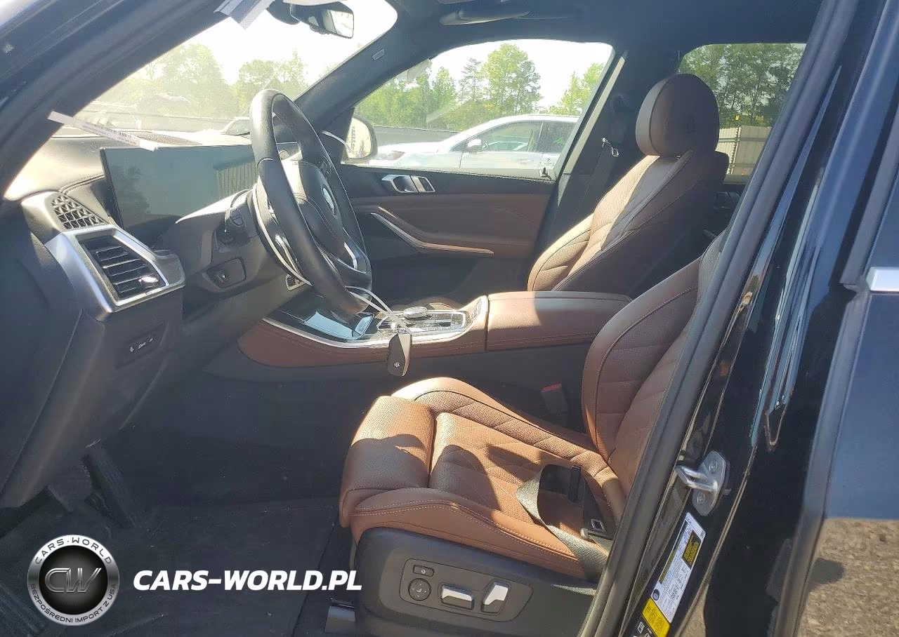2024 BMW X5 xDrive40I VIN:5UX23EU03R9S97179 - 7