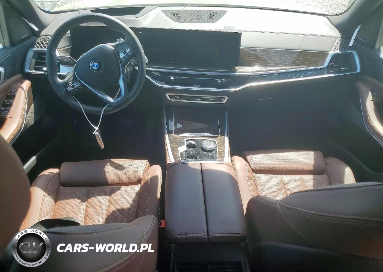 2024 BMW X5 xDrive40I VIN:5UX23EU03R9S97179 - 8