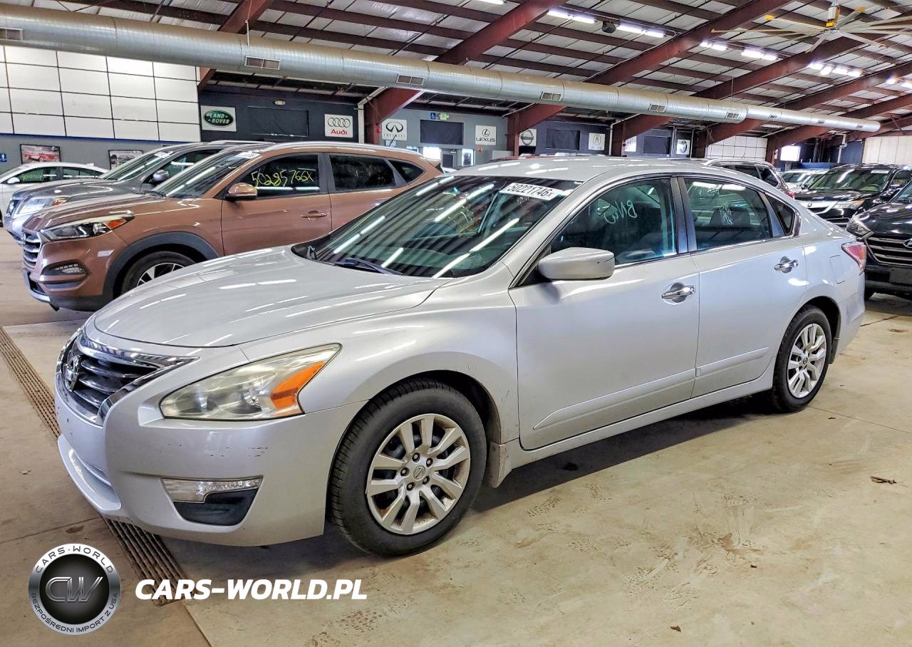 2015 Nissan Altima 2.5 S