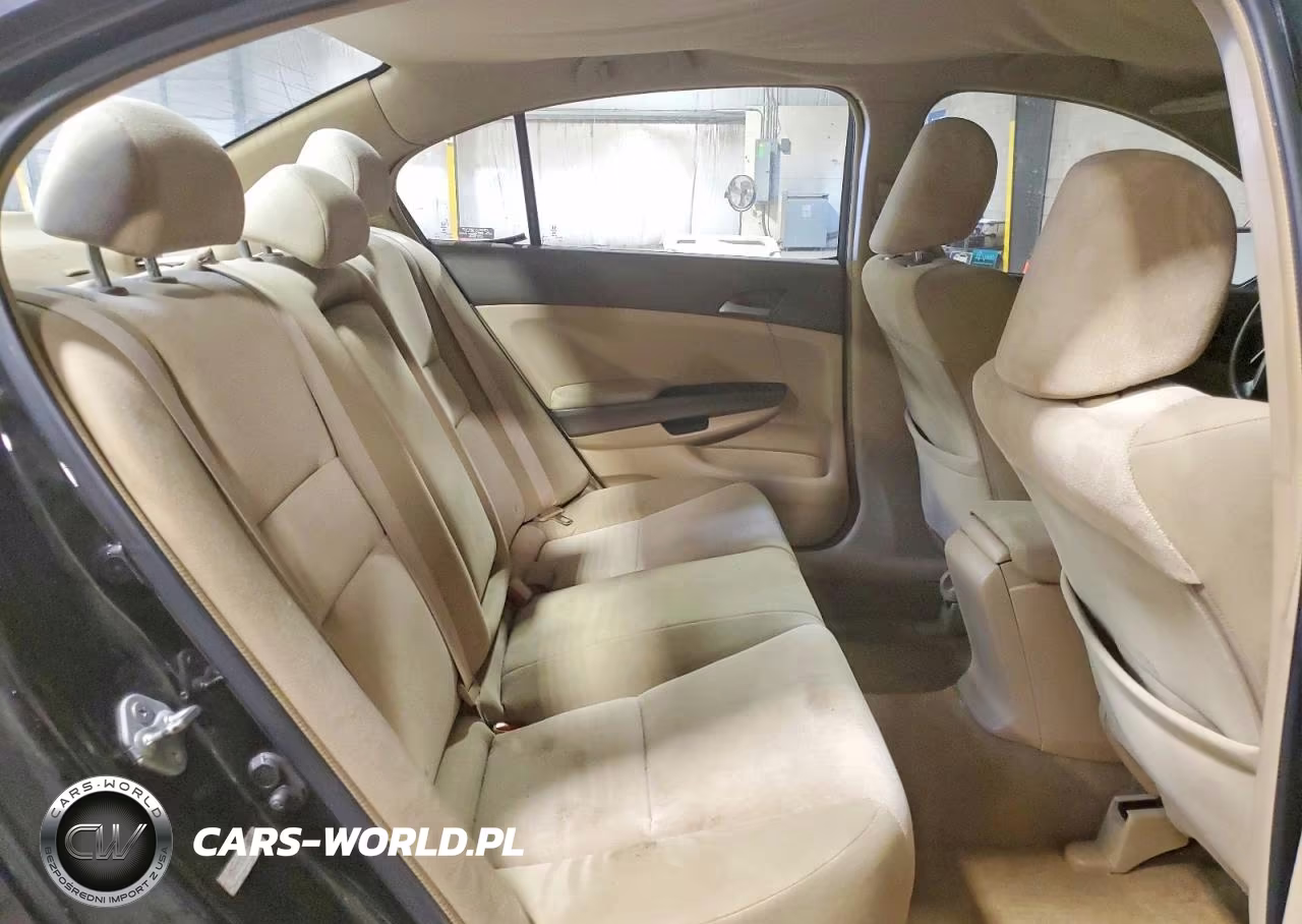 2009 Honda Accord Lx VIN:1HGCP26369A187002 - 10