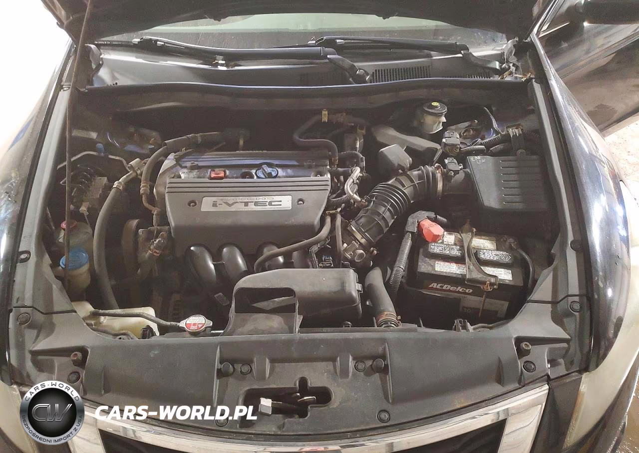 2009 Honda Accord Lx VIN:1HGCP26369A187002 - 11