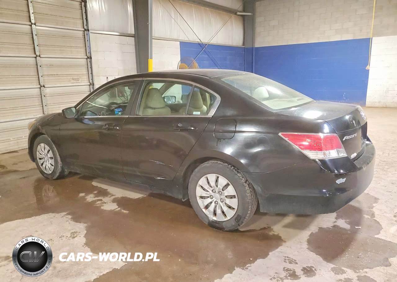 2009 Honda Accord Lx VIN:1HGCP26369A187002 - 2