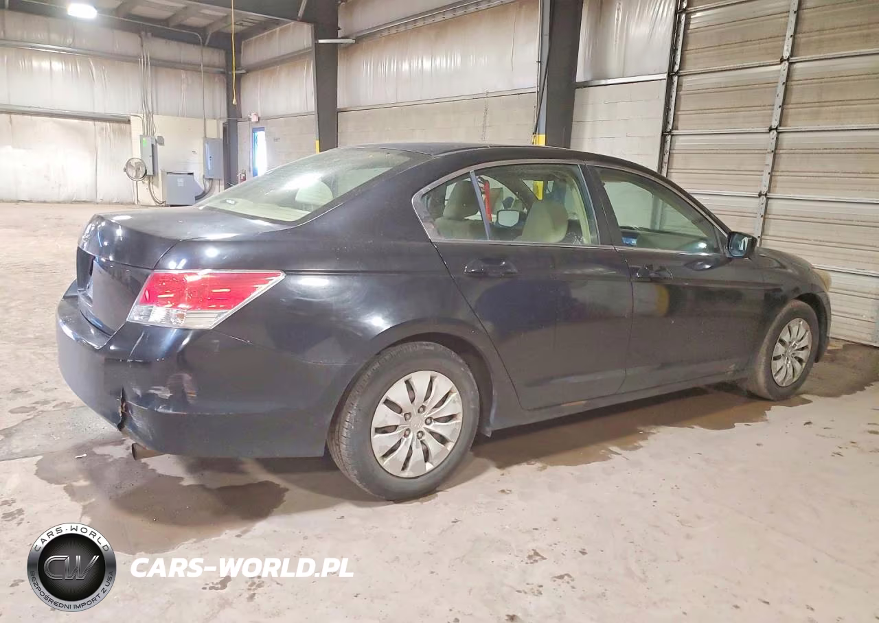 2009 Honda Accord Lx VIN:1HGCP26369A187002 - 3