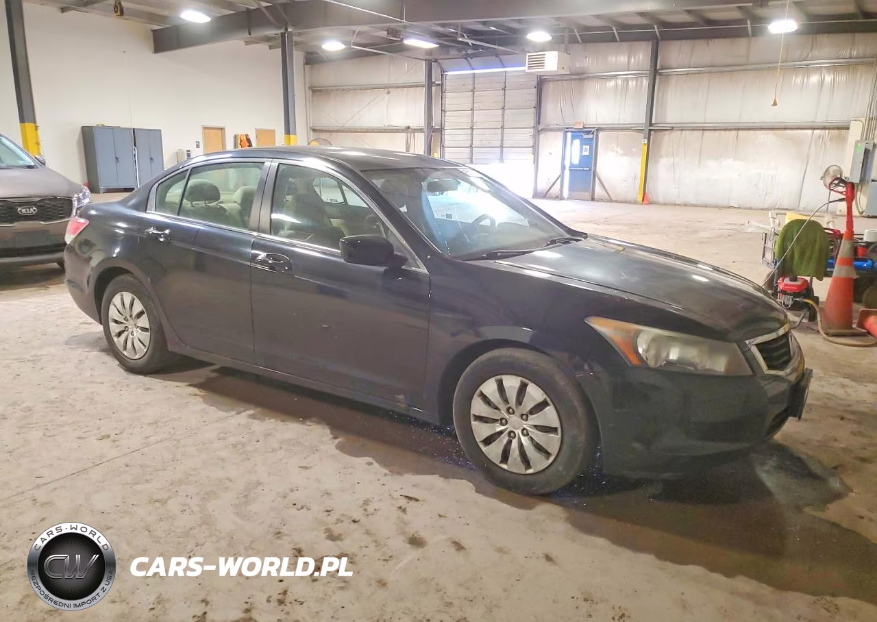 2009 Honda Accord Lx VIN:1HGCP26369A187002 - 4