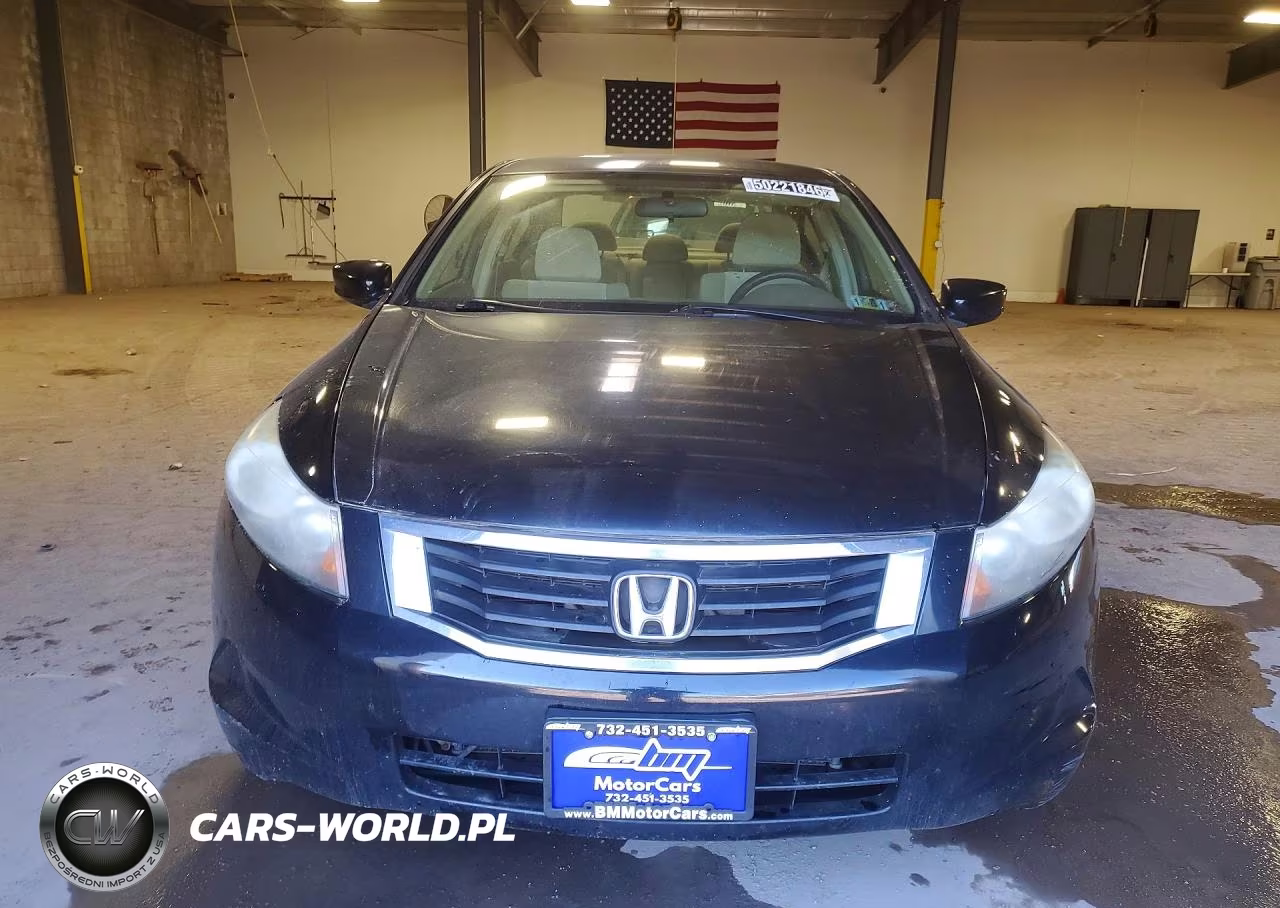2009 Honda Accord Lx VIN:1HGCP26369A187002 - 5