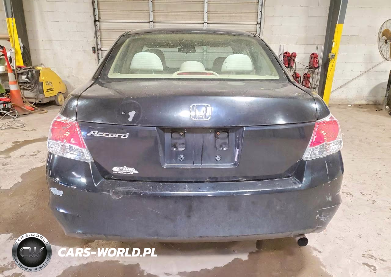 2009 Honda Accord Lx VIN:1HGCP26369A187002 - 6