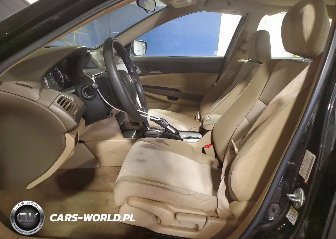 2009 Honda Accord Lx VIN:1HGCP26369A187002 - 7