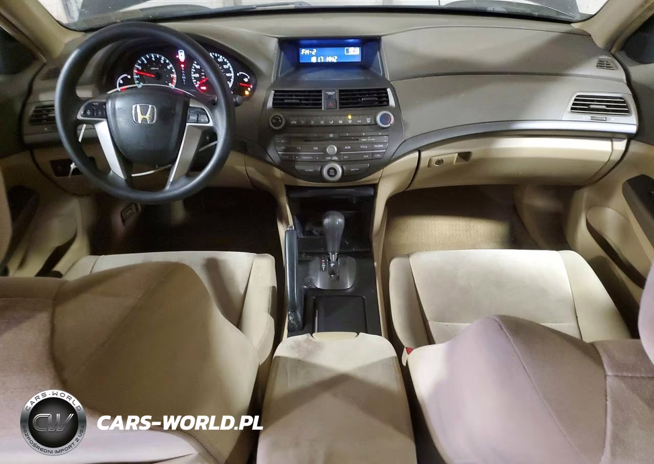 2009 Honda Accord Lx VIN:1HGCP26369A187002 - 8